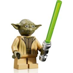 Конструктор LEGO Star Wars Бюст Йоды Фото 2