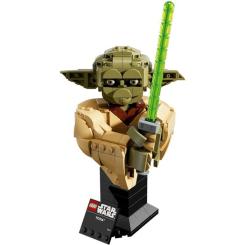 Конструктор LEGO Star Wars Бюст Йоды Фото 3