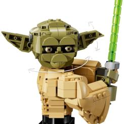 Конструктор LEGO Star Wars Бюст Йоды Фото 4