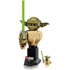 Конструктор LEGO Star Wars Бюст Йоды Фото 5