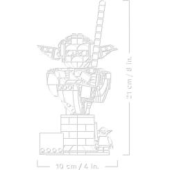 Конструктор LEGO Star Wars Бюст Йоды Фото 6