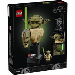Конструктор LEGO Star Wars Бюст Йоды Фото 7