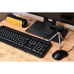 Клавиатура 2E KM1040 USB UA Black Фото 1
