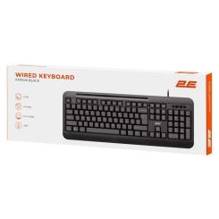 Клавиатура 2E KM1040 USB UA Black Фото 7