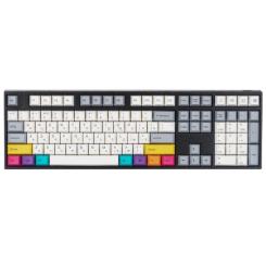 Клавиатура Varmilo APT108 CMYK C-TK Red Wireless White Led UA Фото