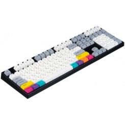 Клавиатура Varmilo APT108 CMYK C-TK Red Wireless White Led UA Фото 4