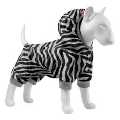 Комбинезон для животных WAUDOG Clothes "Зебра" софтшелл M47 Фото