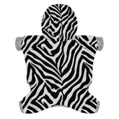 Комбинезон для животных WAUDOG Clothes "Зебра" софтшелл M47 Фото 1