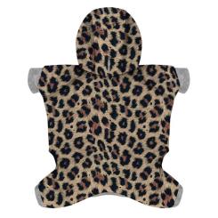Комбинезон для животных WAUDOG Clothes "Леопард" софтшелл M35 Фото 1