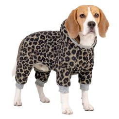 Комбинезон для животных WAUDOG Clothes "Леопард" софтшелл M35 Фото 2