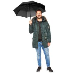 Зонт Fare 5412 міні автоматична 98 см black Фото 6