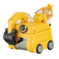 Бутылка для воды Ardesto Excavator 500мл, пластик, жовтий Фото 3