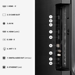 Телевизор Hisense 43A6S Фото 5