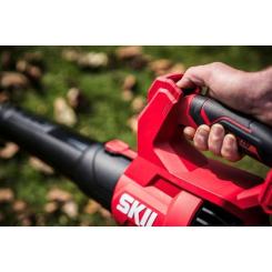 Воздуходувка Skil 0331 CA, бесщеточная, 4.0 Ah, ЗП Фото 7