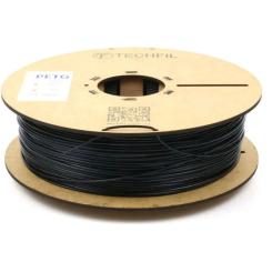 Пластик для 3D-принтера Techfil PETG 074 1.75мм 1кг black Фото 2