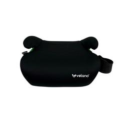 Автокресло Velano Caro 125150 см, підстаканник, black Фото