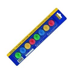 Магнит Buromax 20mm, set 8pcs, blister Фото