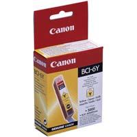 Картридж Canon BCI-6Y (Yellow) Фото