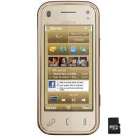 Мобильный телефон Nokia N97 mini Gold Фото