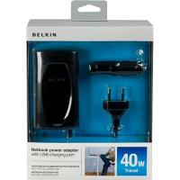 Блок питания к ноутбуку Belkin 40W+USB+auto Фото