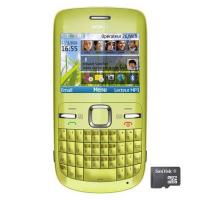 Мобильный телефон Nokia C3-00 Lime Green Фото