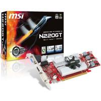 Видеокарта MSI GeForce GT220 1024Mb Фото