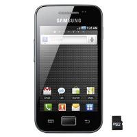 Мобильный телефон Samsung GT-S5830i (Galaxy Ace) Onyx Black Фото