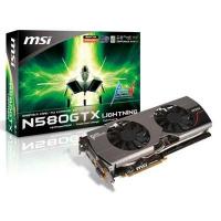 Видеокарта MSI GeForce GTX580 1536Mb Lightning Фото