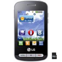 Мобильный телефон LG T315i Black Фото