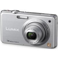 Цифровой фотоаппарат Panasonic Lumix DMC-FS11EE-S silver Фото