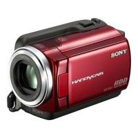 Цифровая видеокамера Sony DCR-SR68E red Фото