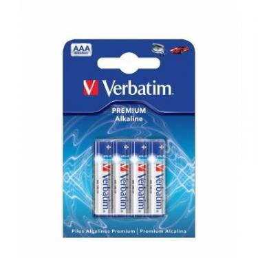 Батарейка Verbatim AAA alcaline * 4 Фото