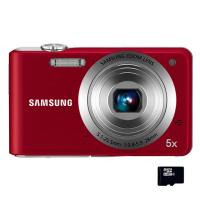 Цифровой фотоаппарат Samsung PL80 red Фото