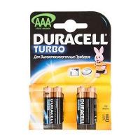 Батарейка Duracell TURBO AAA MN2400 LR3 * 4 Фото