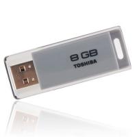 USB флеш накопитель Toshiba 8Gb ASAGIRI grey Фото
