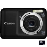 Цифровой фотоаппарат Canon PowerShot A800 black Фото