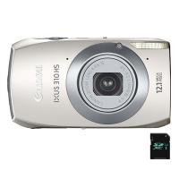 Цифровой фотоаппарат Canon IXUS 310 HS silver Фото