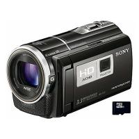 Цифровая видеокамера Sony HDR-PJ10E black Фото