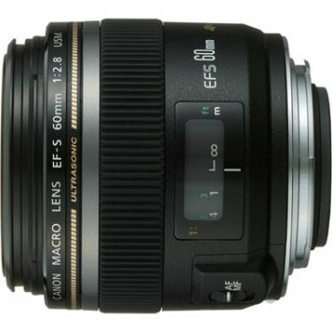 Объектив Canon EF-S 60mm f/2.8 macro USM Фото