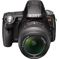 Цифровой фотоаппарат Sony Alpha A55 18-55 kit Фото