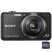 Цифровой фотоаппарат Sony Cybershot DSC-WX7 black Фото