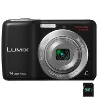 Цифровой фотоаппарат Panasonic Lumix DMC-LS5 black Фото