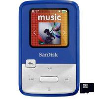 MP3 плеер SanDisk Sansa Clip Zip 4GB Blue Фото