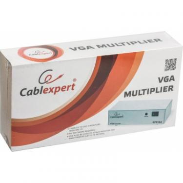 Разветвитель Cablexpert VGA на 4 порта Фото 2