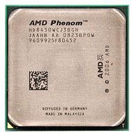 Процессор AMD Phenom X3 8450 Фото