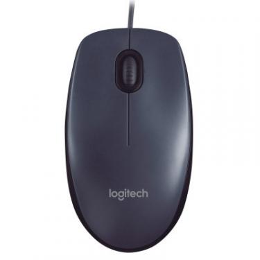 Мышка Logitech M90 Dark Фото