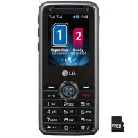 Мобильный телефон LG GX200 Black Фото