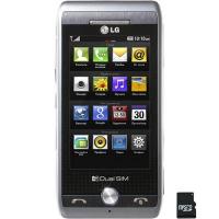 Мобильный телефон LG GX500 Black Фото