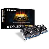 Видеокарта GIGABYTE GeForce GTX480 1536Mb Super OverClo Фото