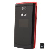 Мобильный телефон LG A130 Red Фото